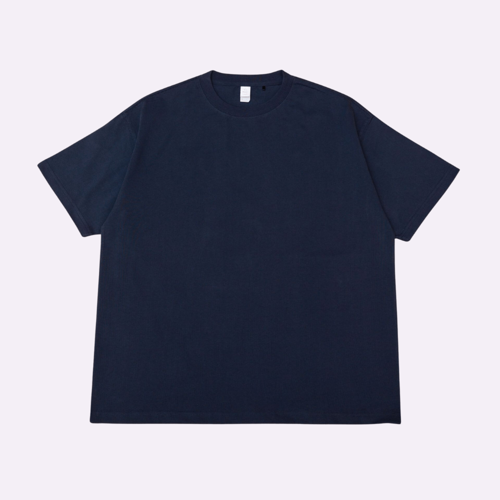 TOMO | メンズ・コットンOカラーTシャツ